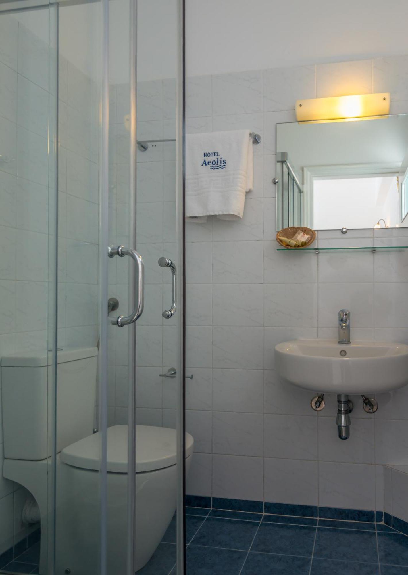 Aeolis Hotel Adamantas  Luaran gambar