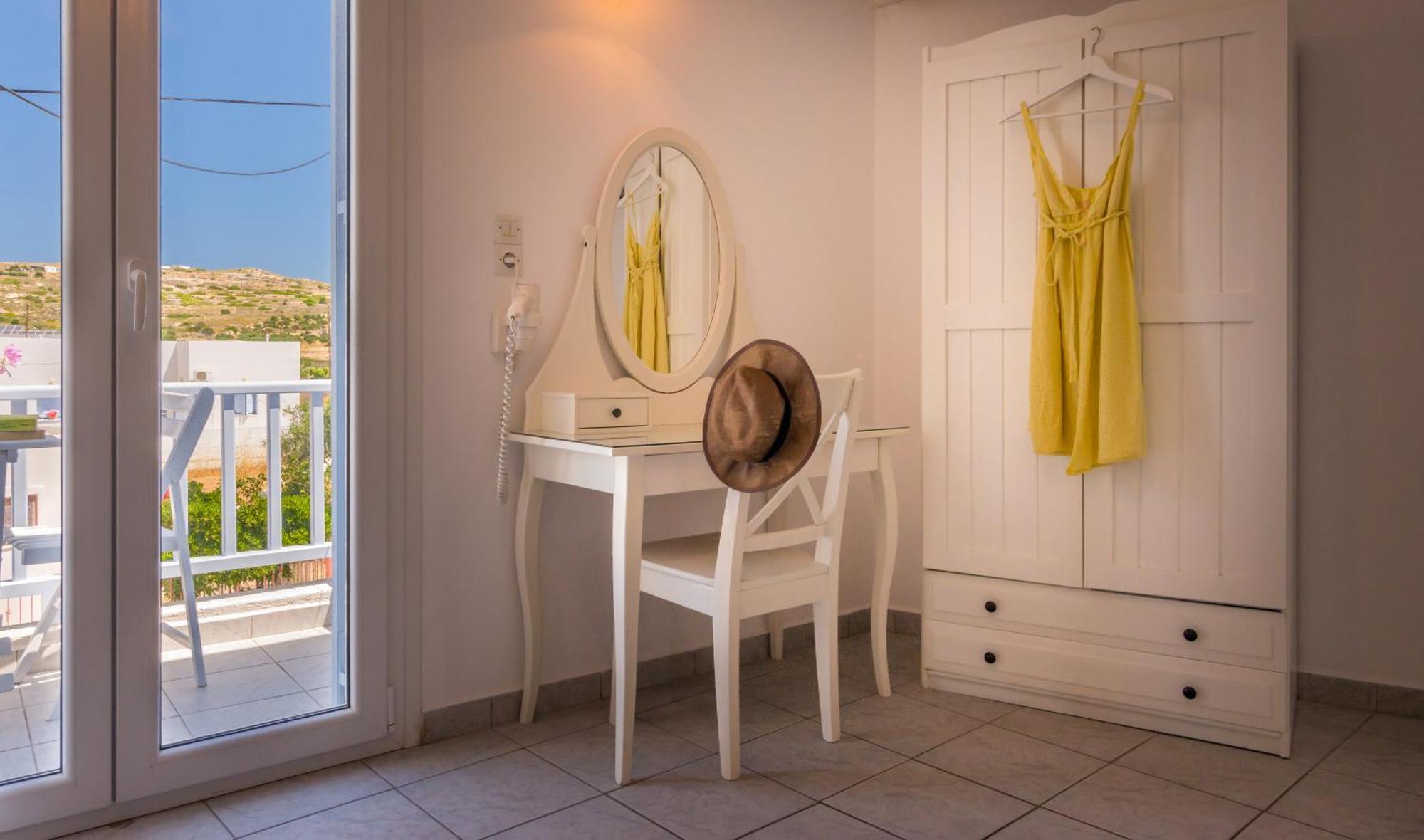 Aeolis Hotel Adamantas  Luaran gambar