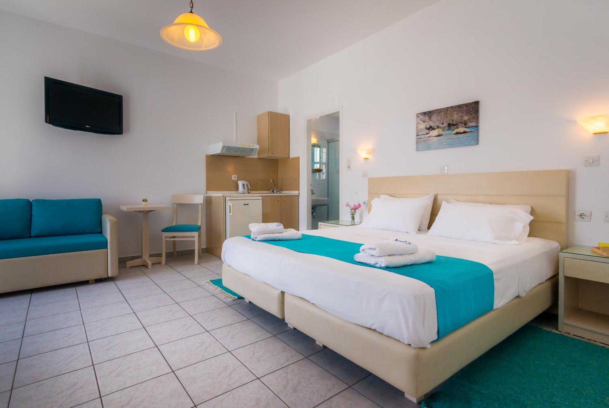 Aeolis Hotel Adamantas  Luaran gambar