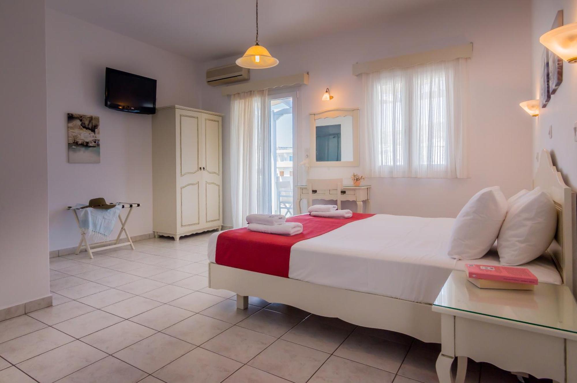 Aeolis Hotel Adamantas  Luaran gambar