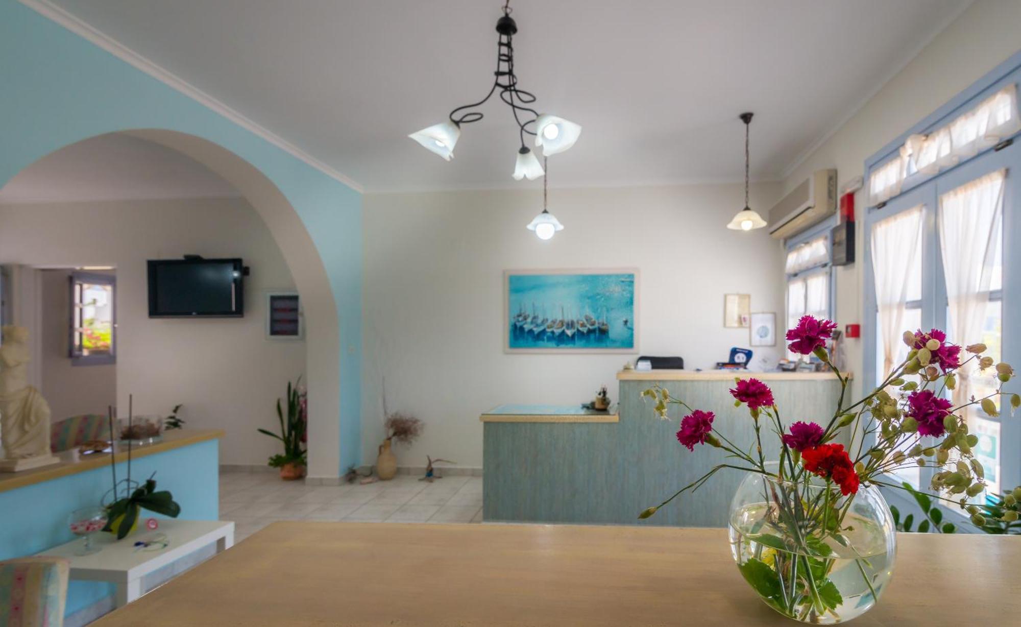 Aeolis Hotel Adamantas  Luaran gambar