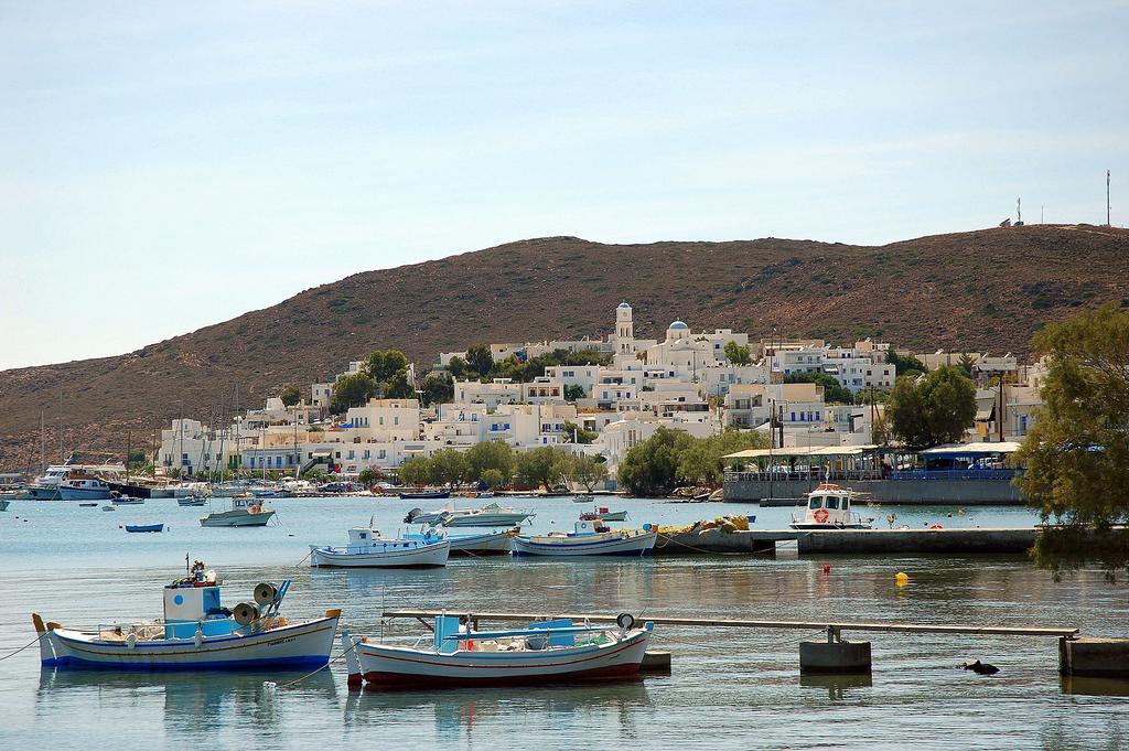 Aeolis Hotel Adamantas  Luaran gambar