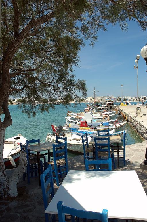 Aeolis Hotel Adamantas  Luaran gambar
