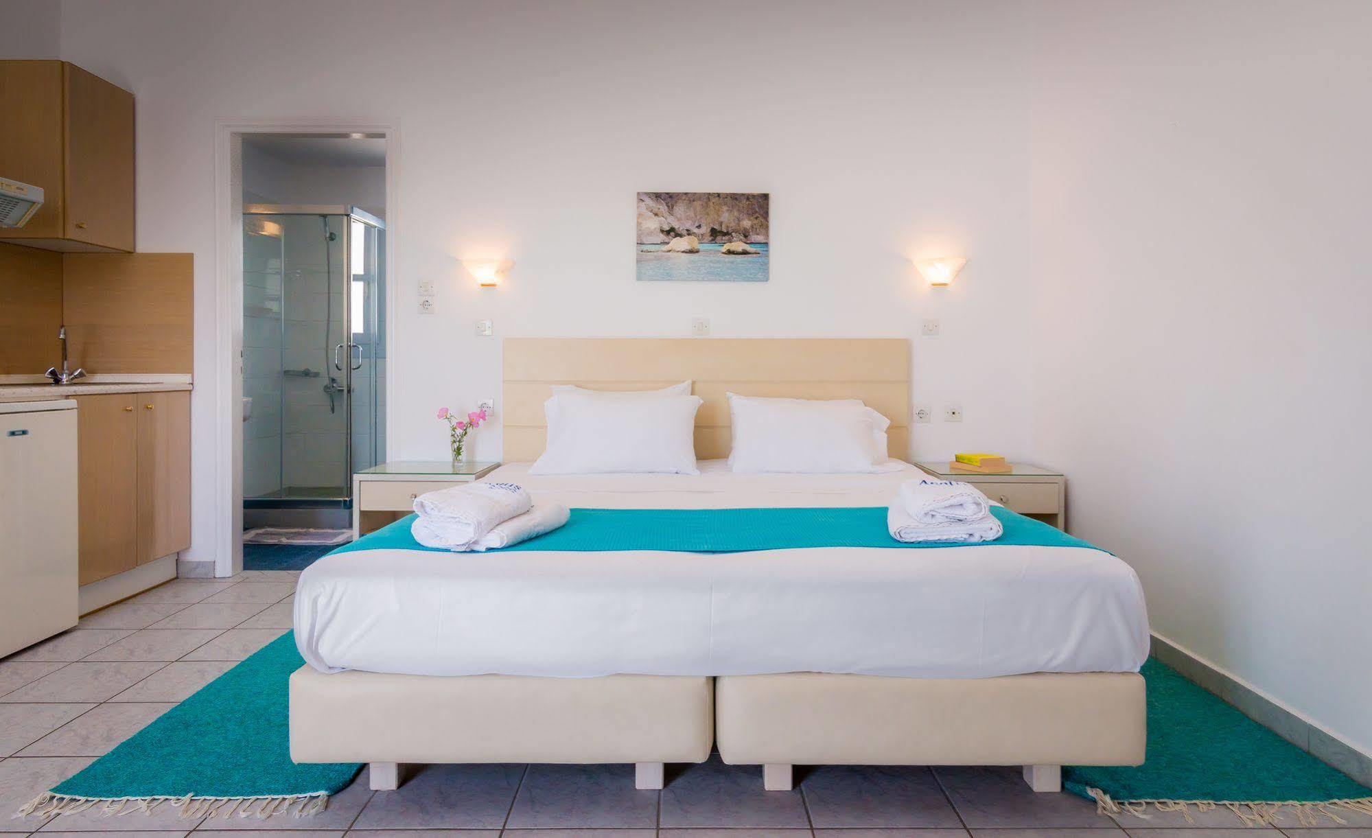 Aeolis Hotel Adamantas  Luaran gambar