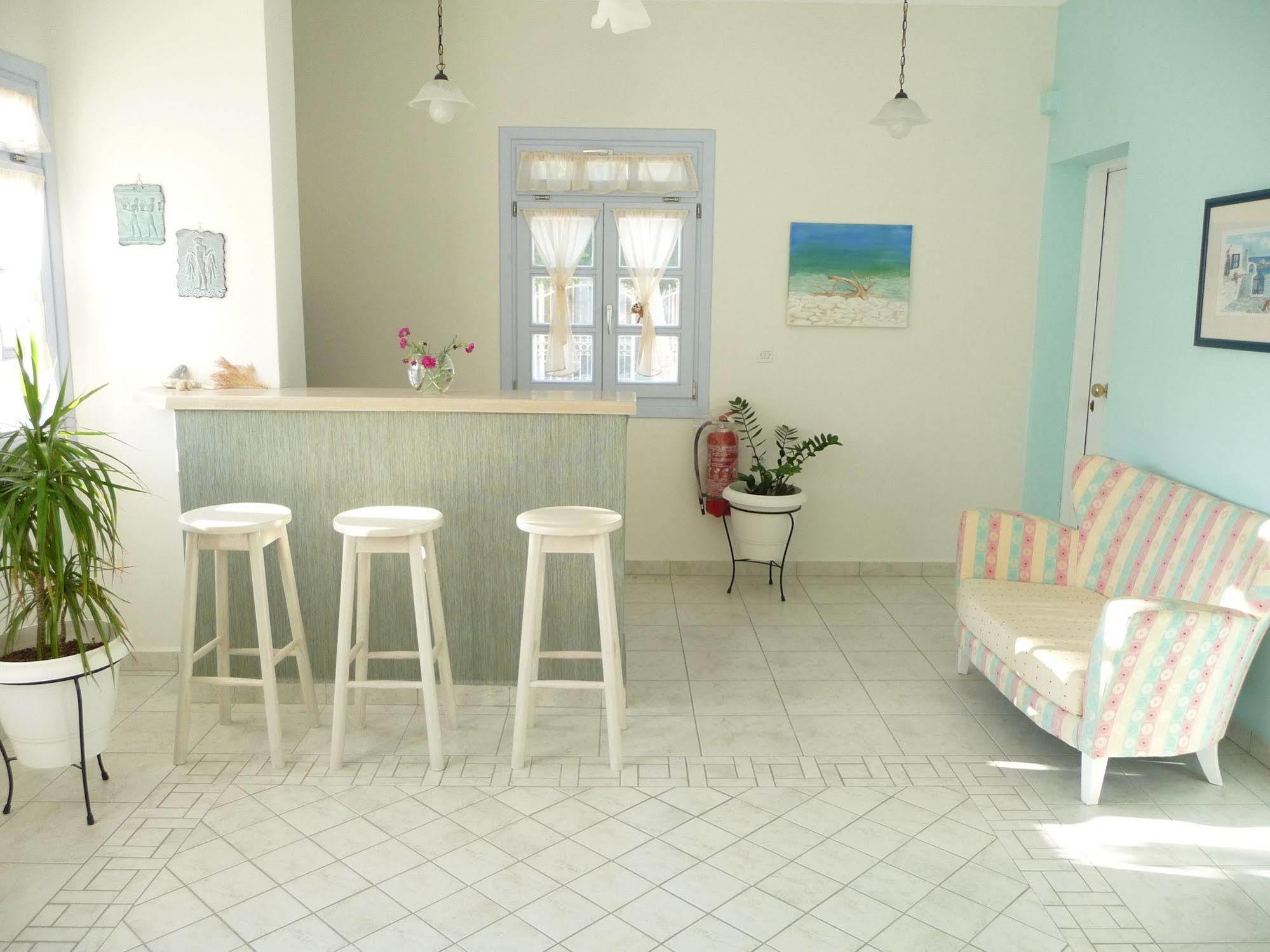 Aeolis Hotel Adamantas  Luaran gambar