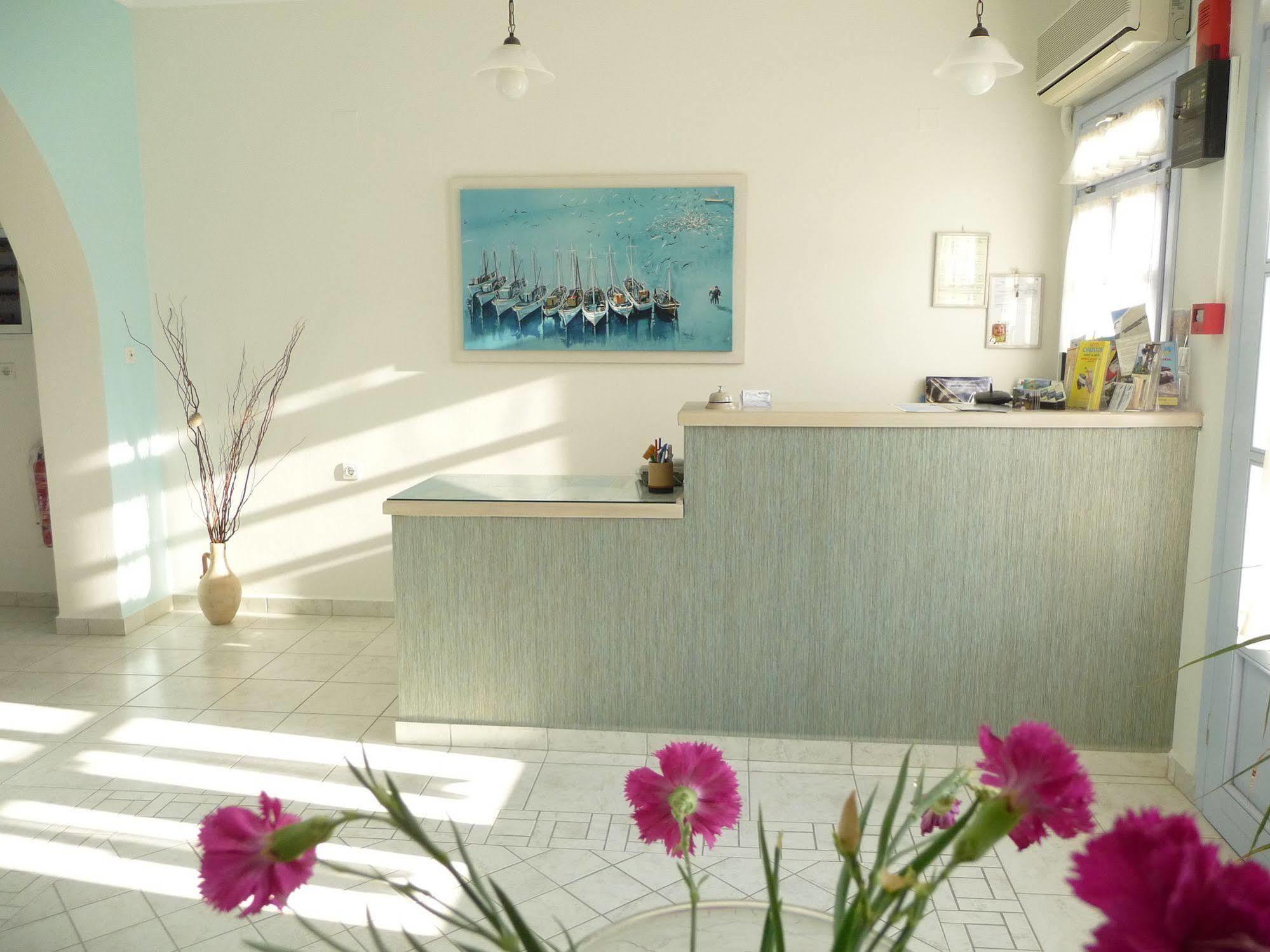 Aeolis Hotel Adamantas  Luaran gambar