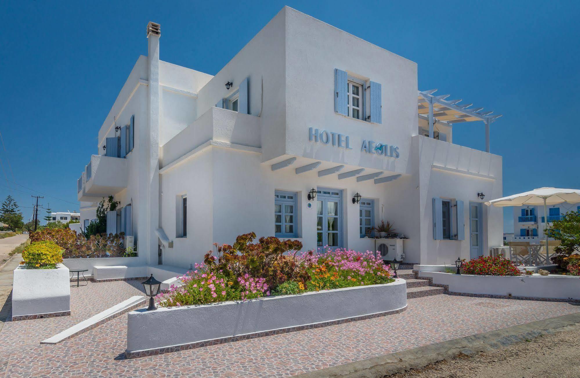 Aeolis Hotel Adamantas  Luaran gambar