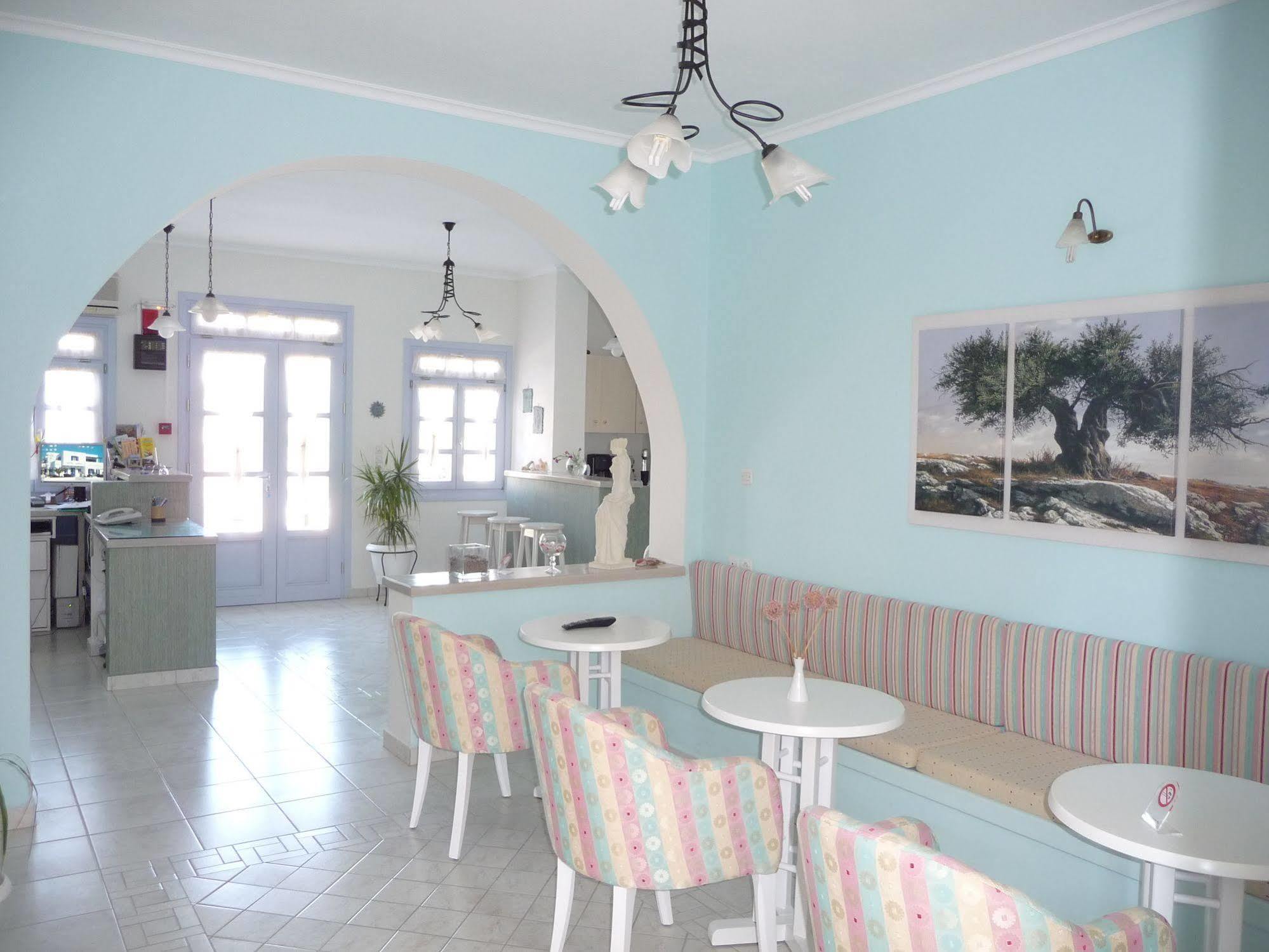 Aeolis Hotel Adamantas  Luaran gambar